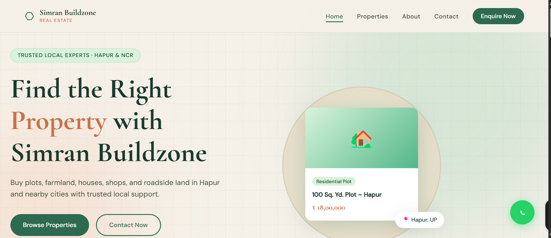 Simran Buildzone